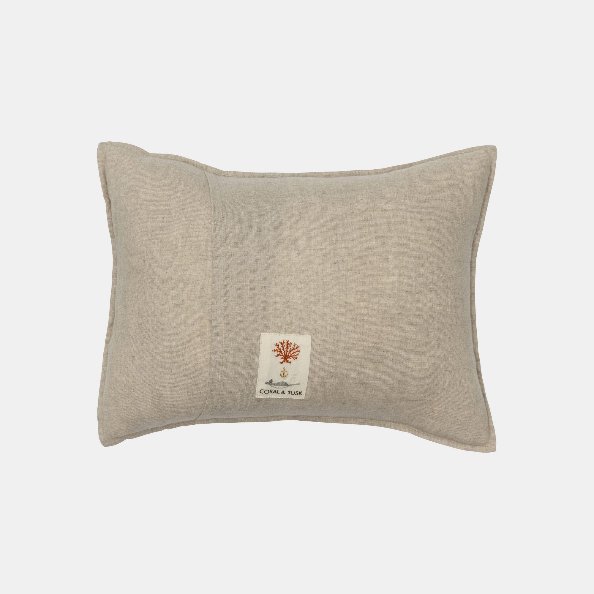 Flower Friends Lumbar Pocket Pillow