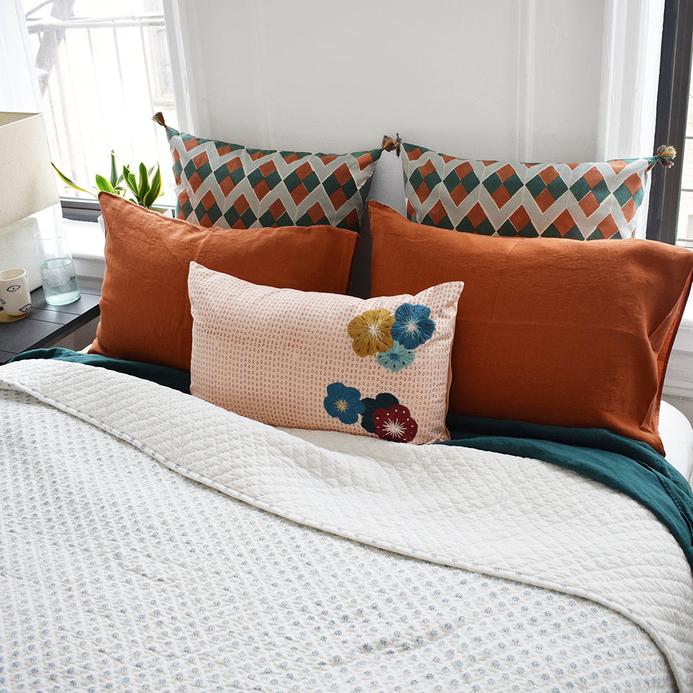 Ditsy Blue Quilt