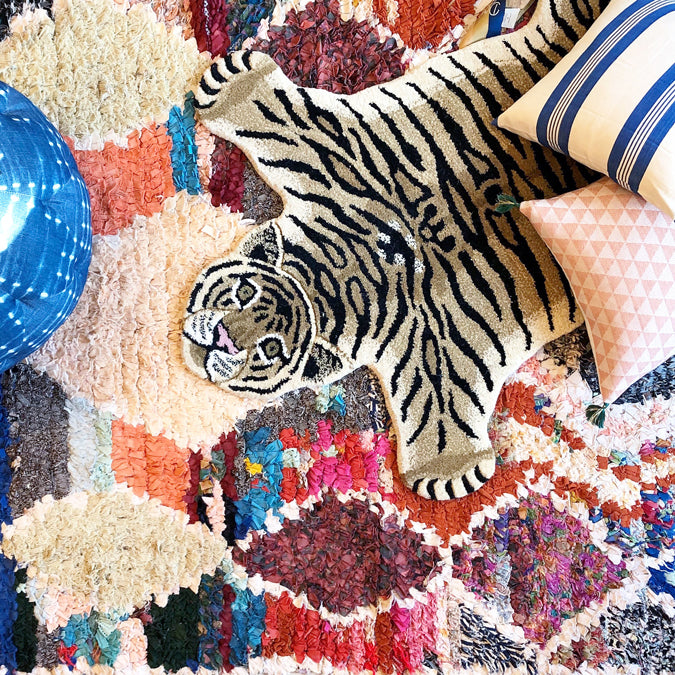 Drowsy Tiger Small Rug