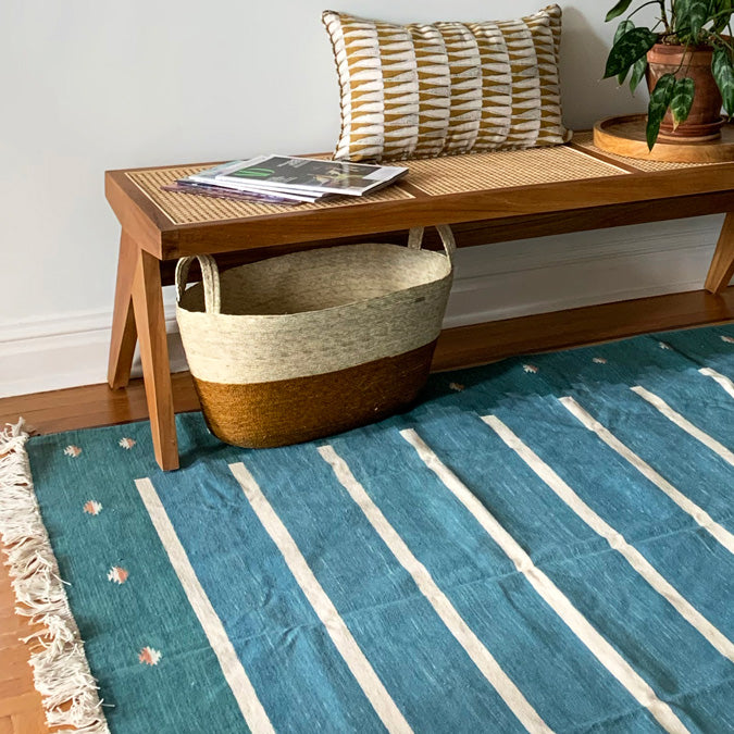 Tangier Saffron Lumbar Pillow