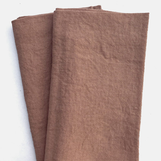 Linen Napkin in Moka - Collyer's Mansion