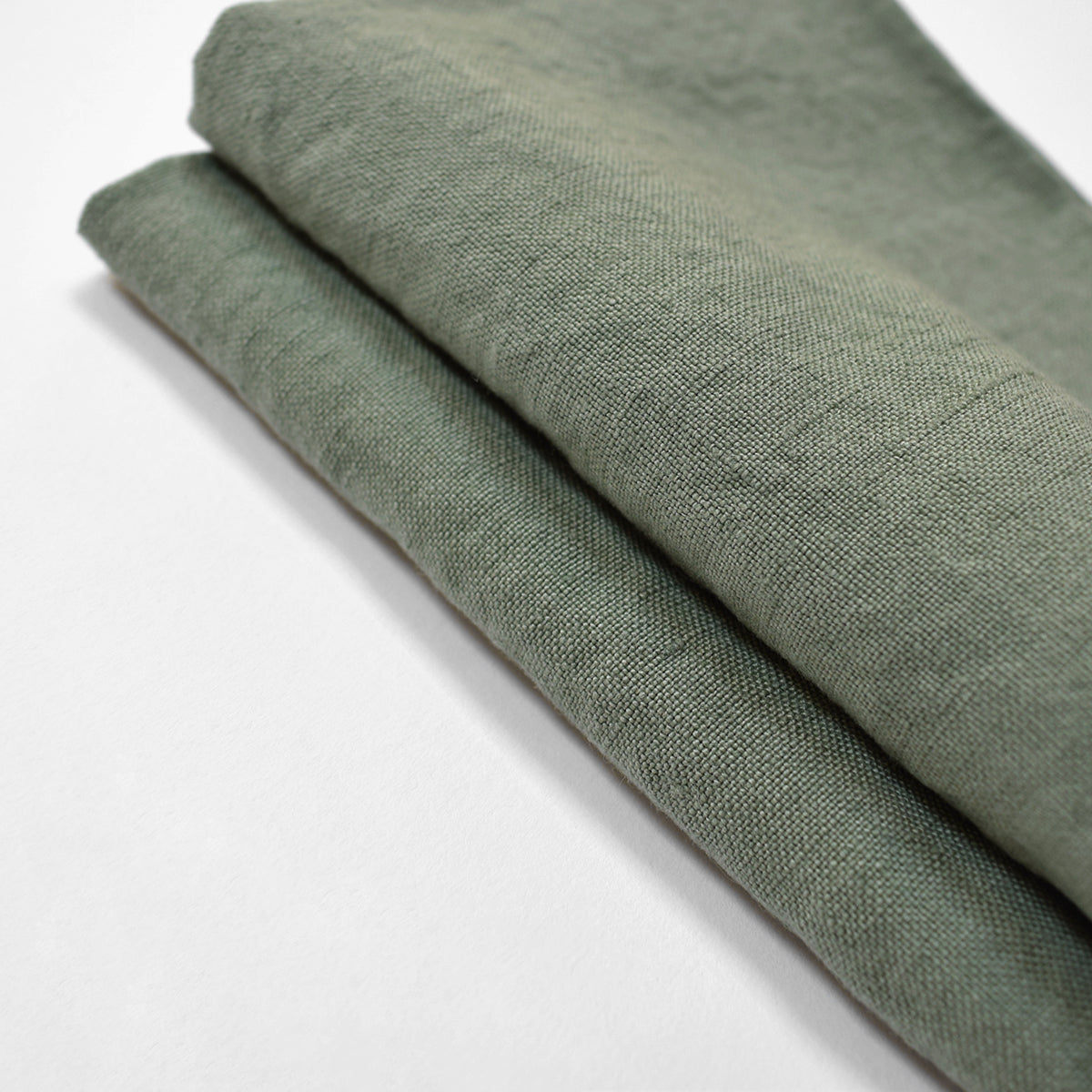 Linen Napkin in Jade