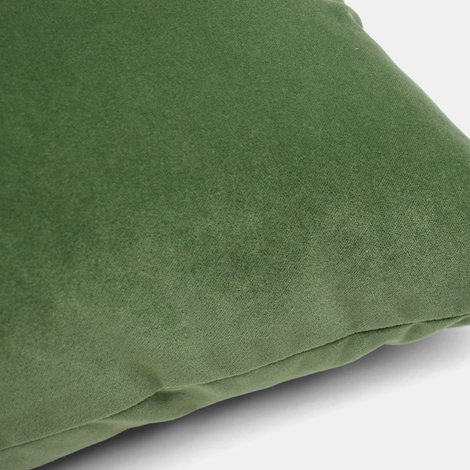 Winthrop Clover Velvet Square Pillow