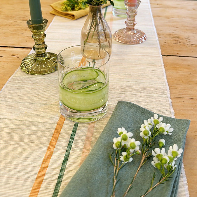Linen Napkin in Jade