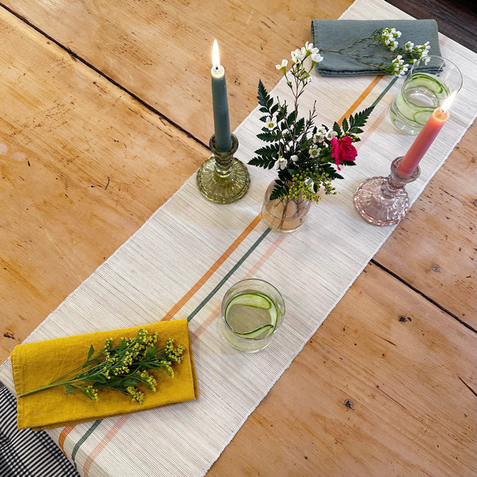 Linen Napkin in Jade