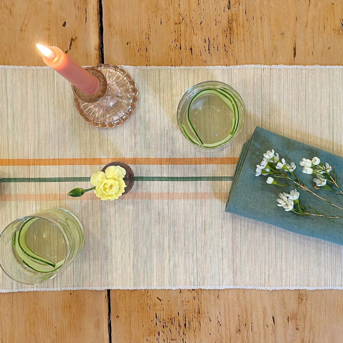 Linen Napkin in Jade