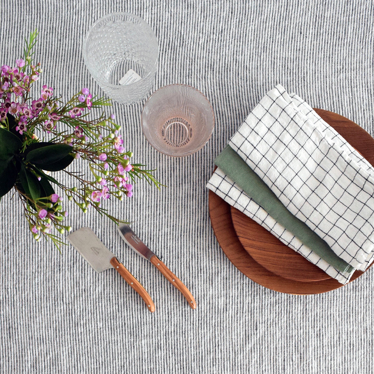Linen Napkin in Jade