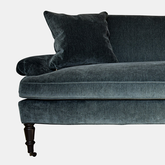 Theo Loveseat in Everest Brick