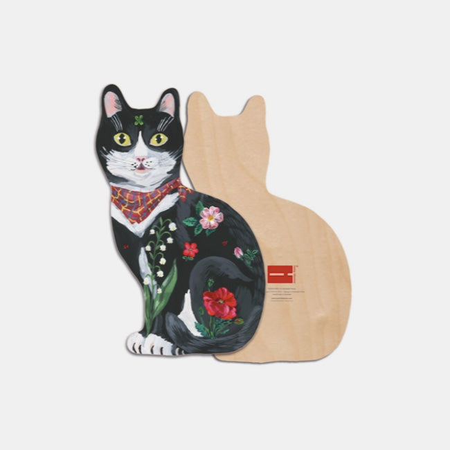 Tiffany Cat Serving Board